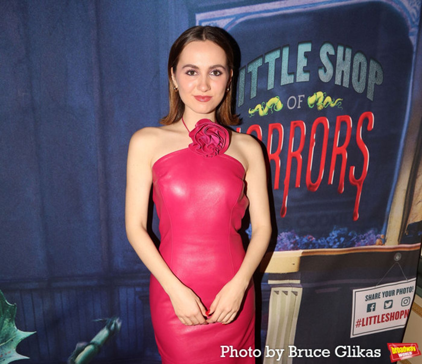Photos: Maude Apatow Celebrates Her First Performance In LITTLE SHOP OF HORRORS!  Image