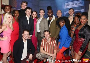 (Back Row L-R) Tiffany Renee Thompson and Weston Long
(Middle Row L-R) Chelsea Turbin, Khadija Sankoh, Bryce Pinkham, Maude Apatow, Matt Doyle, Aaron Arnell Harrington, Brad Oscar, Teddy Yudain
(Front Row L-R) Jeff Sears, Evan Alexander Smith, Camryn Hampton, Zakiya Baptiste and D’kaylah Unique Whitley @ BroadwayWorld (Back Row L-R) Tiffany Renee Thompson and Weston Long
(Middle Row L-R) Chelsea Turb Photo