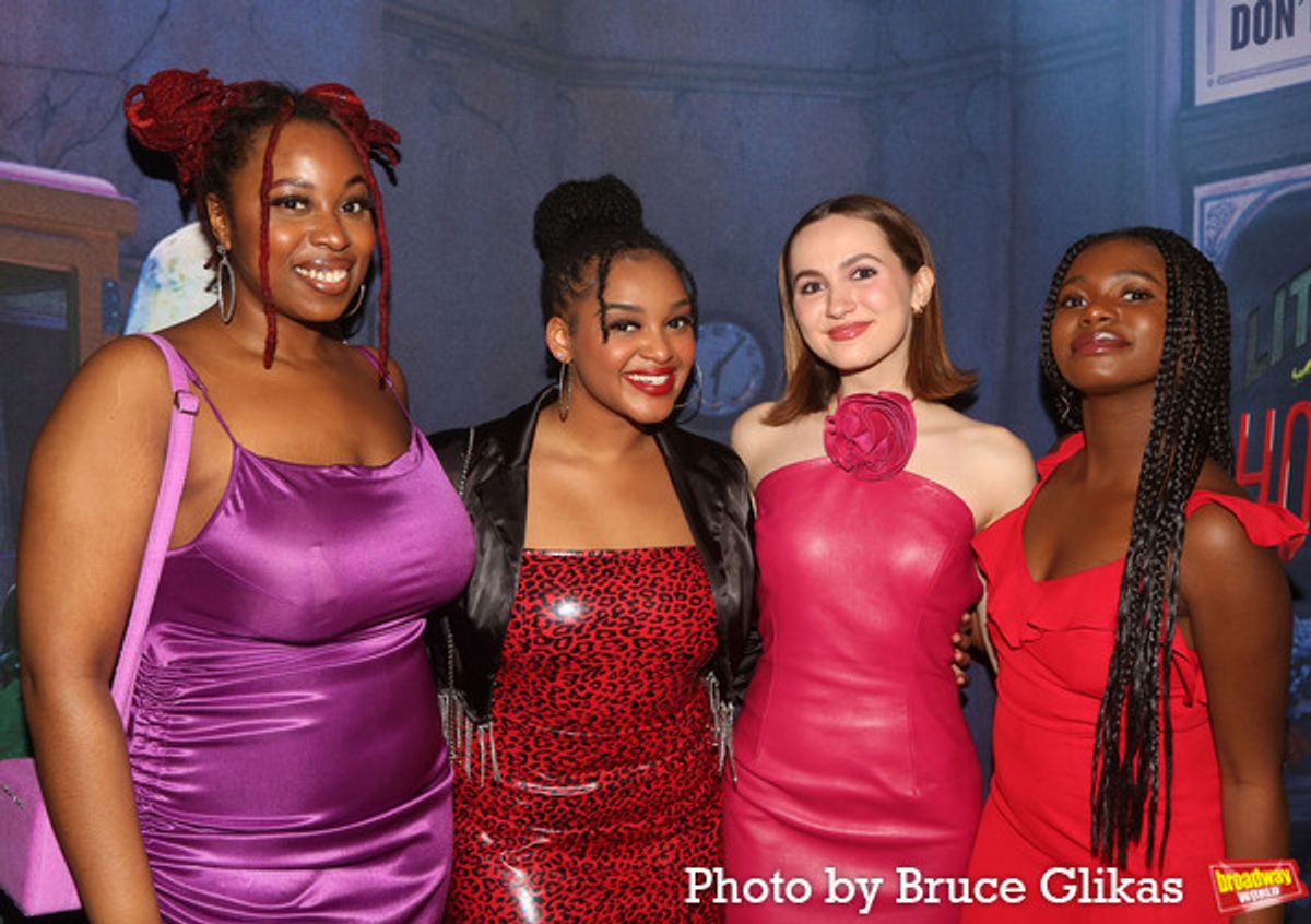 Tiffany Renee Thompson, D’kaylah Unique Whitley, Maude Apatow and Khadija Sankoh at 