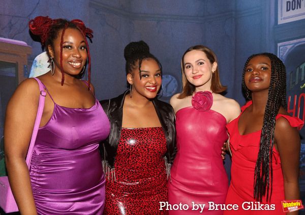 Tiffany Renee Thompson, D’kaylah Unique Whitley, Maude Apatow and Khadija Sankoh Photo