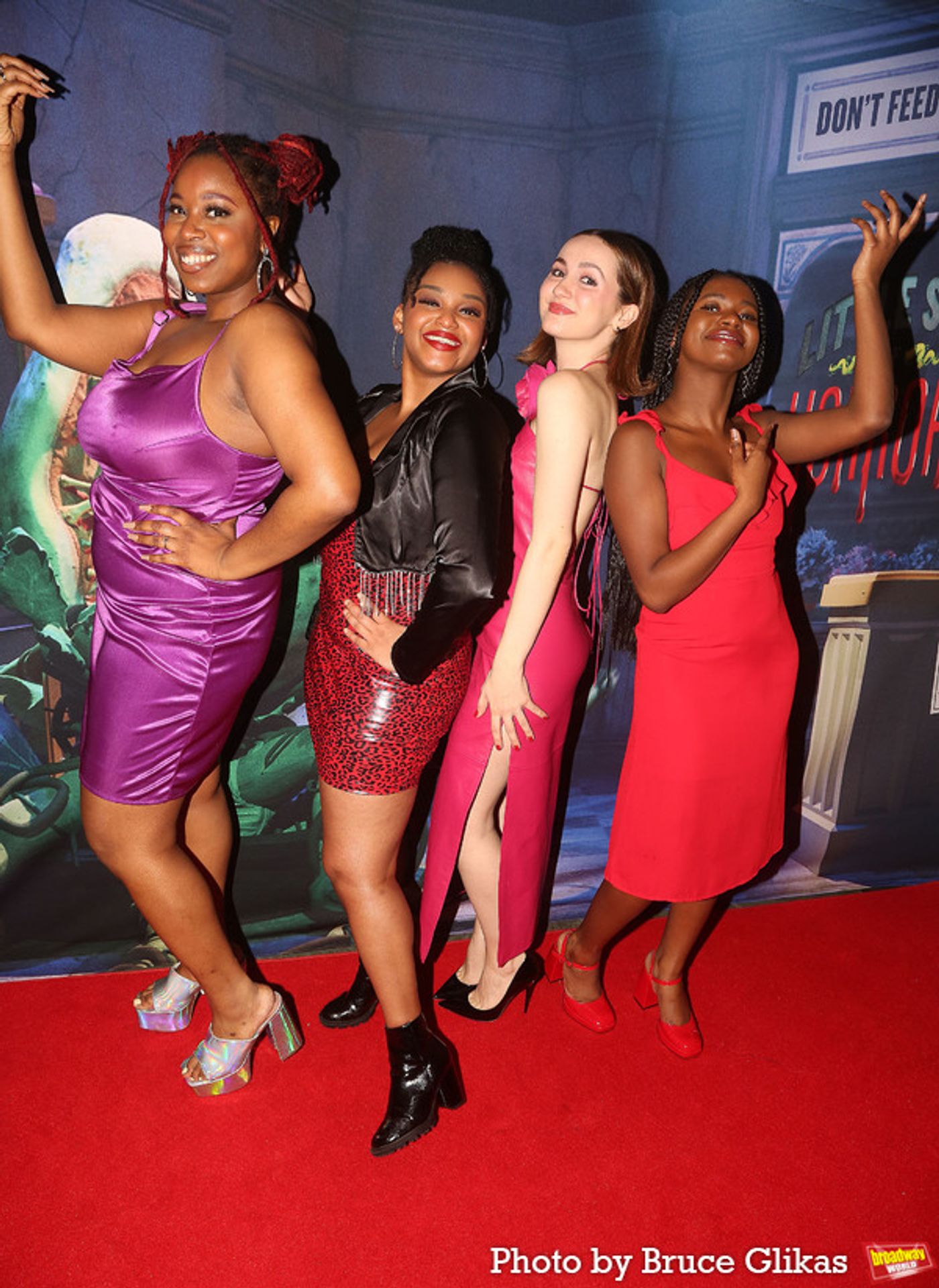 Photos: Maude Apatow Celebrates Her First Performance In LITTLE SHOP OF HORRORS!  Image