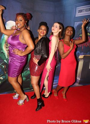 Tiffany Renee Thompson, D’kaylah Unique Whitley, Maude Apatow and Khadija Sankoh @ BroadwayWorld Tiffany Renee Thompson, D’kaylah Unique Whitley, Maude Apatow and Khadija Sankoh Photo