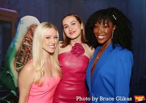 Chelsea Turbin, Maude Apatow, Camryn Hampton @ BroadwayWorld Chelsea Turbin, Maude Apatow, Camryn Hampton Photo