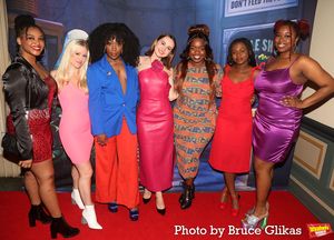 D’kayla Unique Whitley, Chelsea Turbin, Camryn Hampton, Maude Apatow, Zakiya Baptiste, Khadija Sankoh and Tiffany Renee Thompson @ BroadwayWorld D’kayla Unique Whitley, Chelsea Turbin, Camryn Hampton, Maude Apatow, Zakiya Baptis Photo