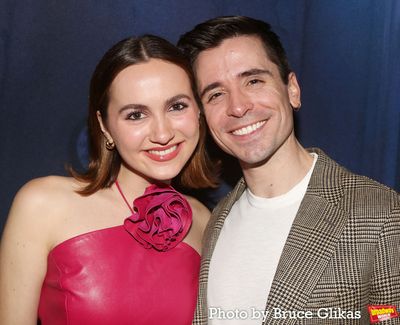Maude Apatow and Matt Doyle Photo