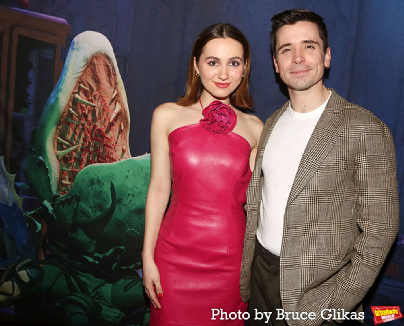 Photos: Maude Apatow Celebrates Her First Performance In LITTLE SHOP OF HORRORS!  Image