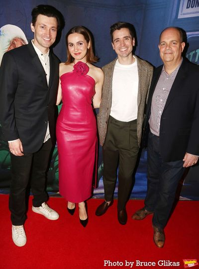 Bryce Pinkham, Maude Apatow, Matt Doyle and Brad Oscar Photo
