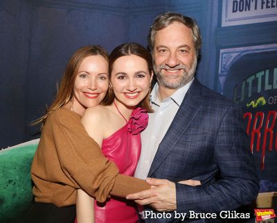 Leslie Mann, Maude Apatow and Judd Apatow Photo