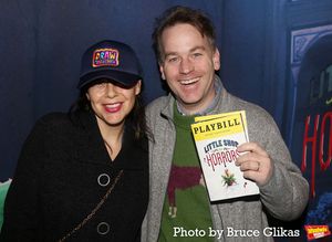Jen Stein and Mike Birbiglia Photo