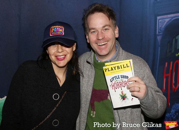 Jen Stein and Mike Birbiglia Photo