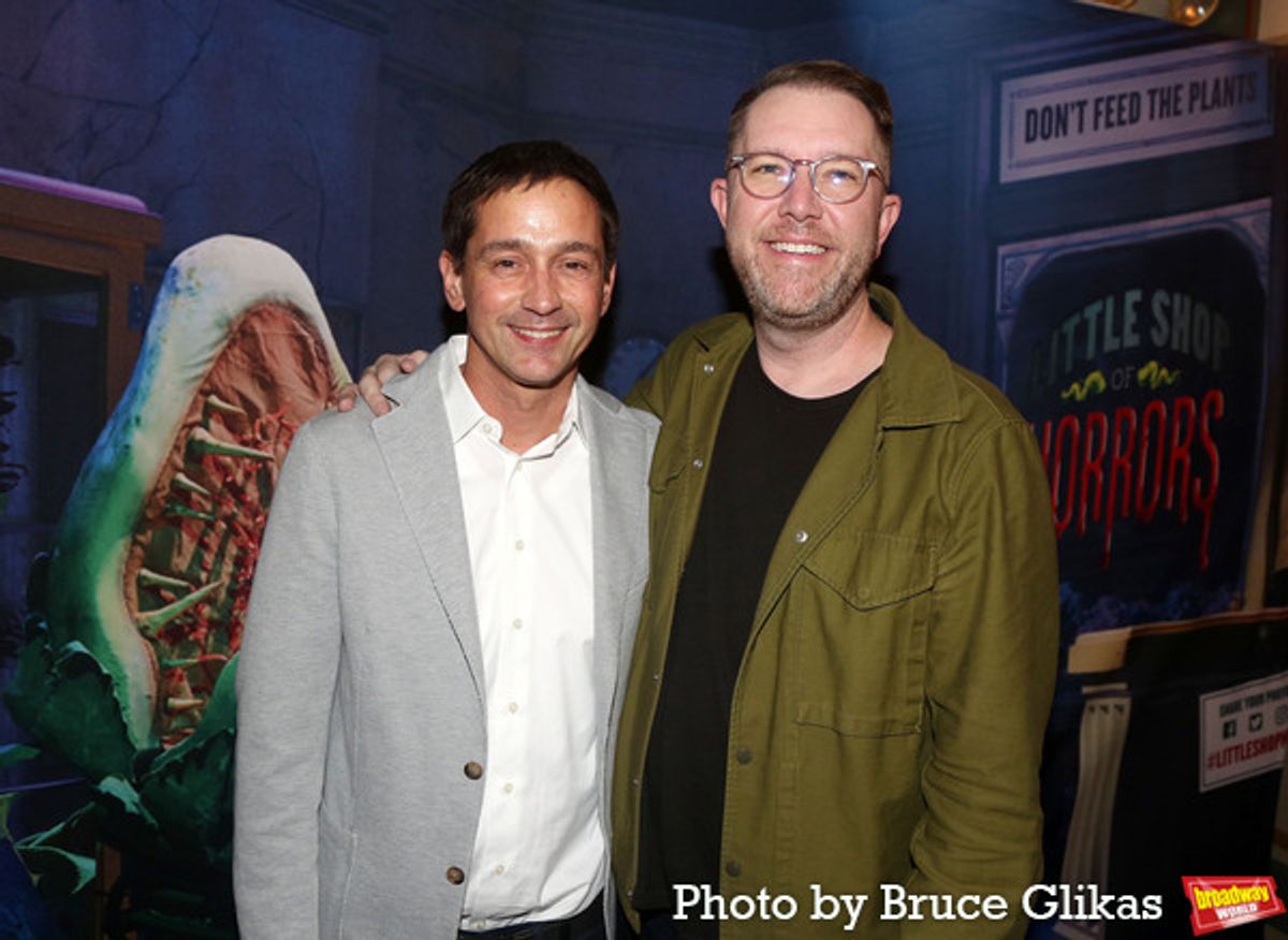 Producers Rob Ahrens and Hunter Arnold at 