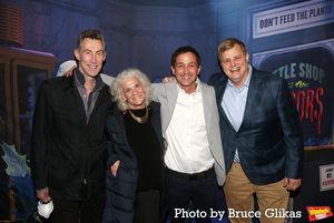Bill Lauch, Sarah Ashman Gillespie, Producer Rob Ahrens and Jason Penchoff @ BroadwayWorld Bill Lauch, Sarah Ashman Gillespie, Producer Rob Ahrens and Jason Penchoff Photo