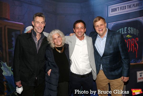 Bill Lauch, Sarah Ashman Gillespie, Producer Rob Ahrens and Jason Penchoff Photo