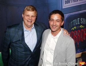 Jason Penchoff and Rob Ahrens @ BroadwayWorld Jason Penchoff and Rob Ahrens Photo