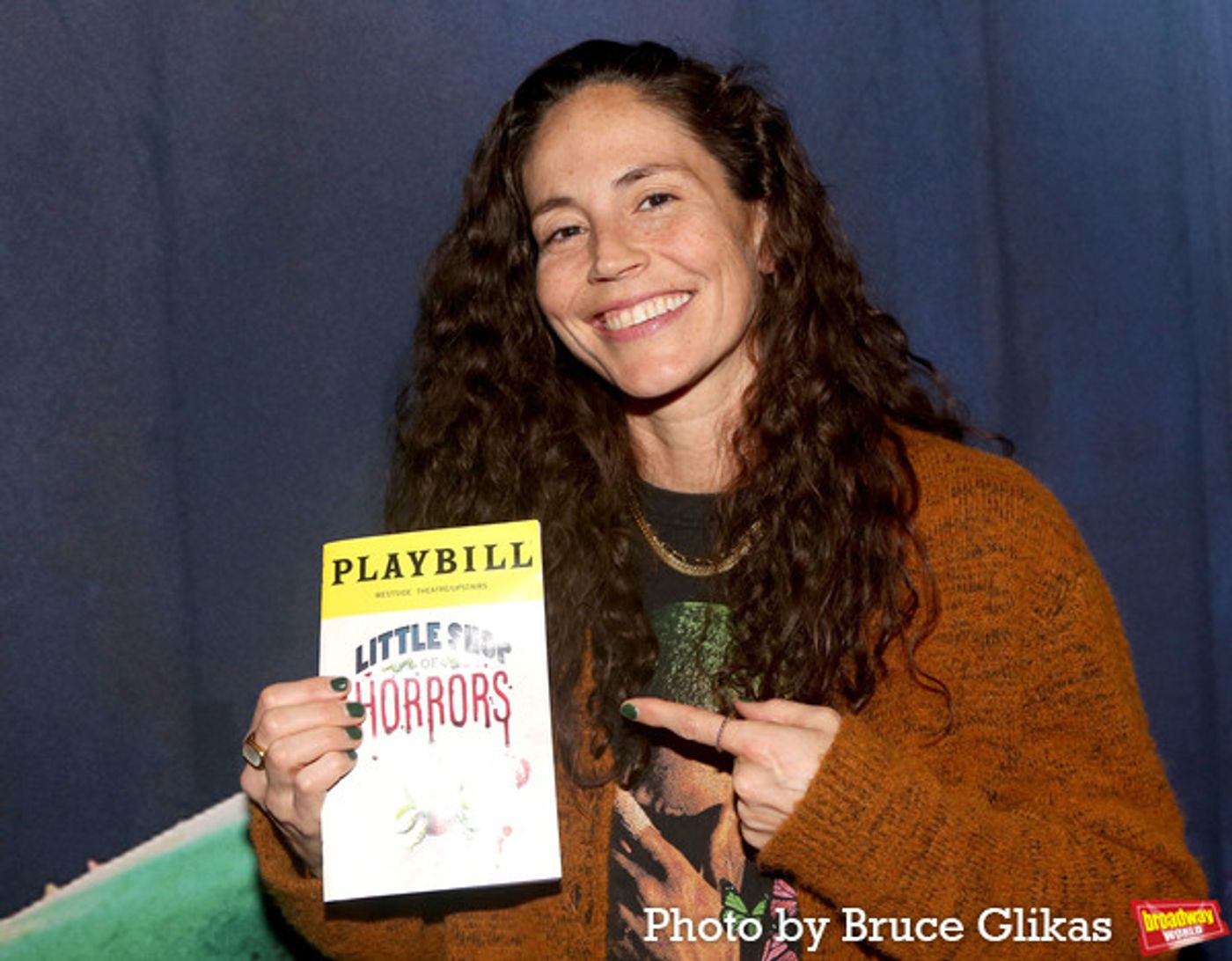 Photos: Maude Apatow Celebrates Her First Performance In LITTLE SHOP OF HORRORS!  Image