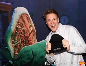 Patrick Gibson @ BroadwayWorld Patrick Gibson Photo