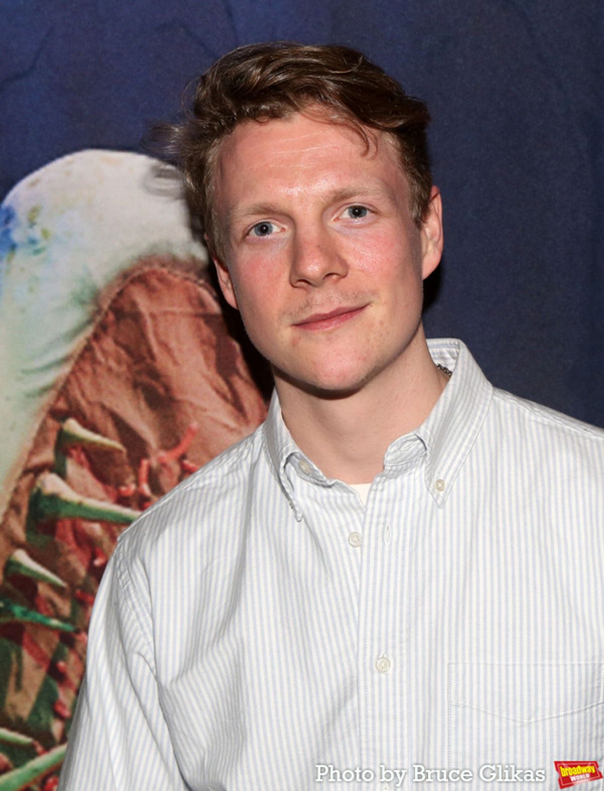 Patrick Gibson at 