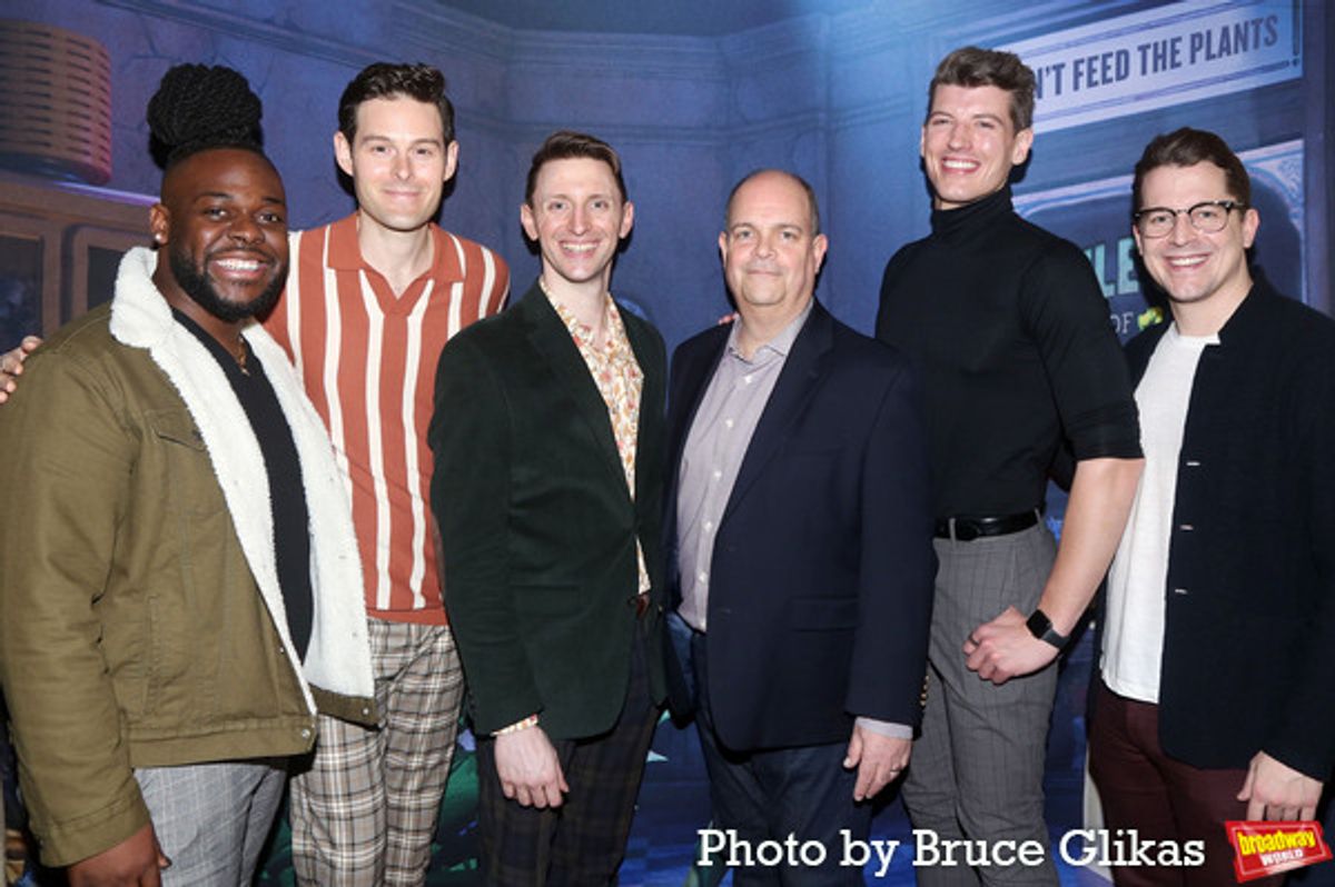 Aaron Arnell Harrington, Evan Alexander Smith, Teddy Yudain, Brad Oscar, Weston Chandler Long and Jeff Sears at 