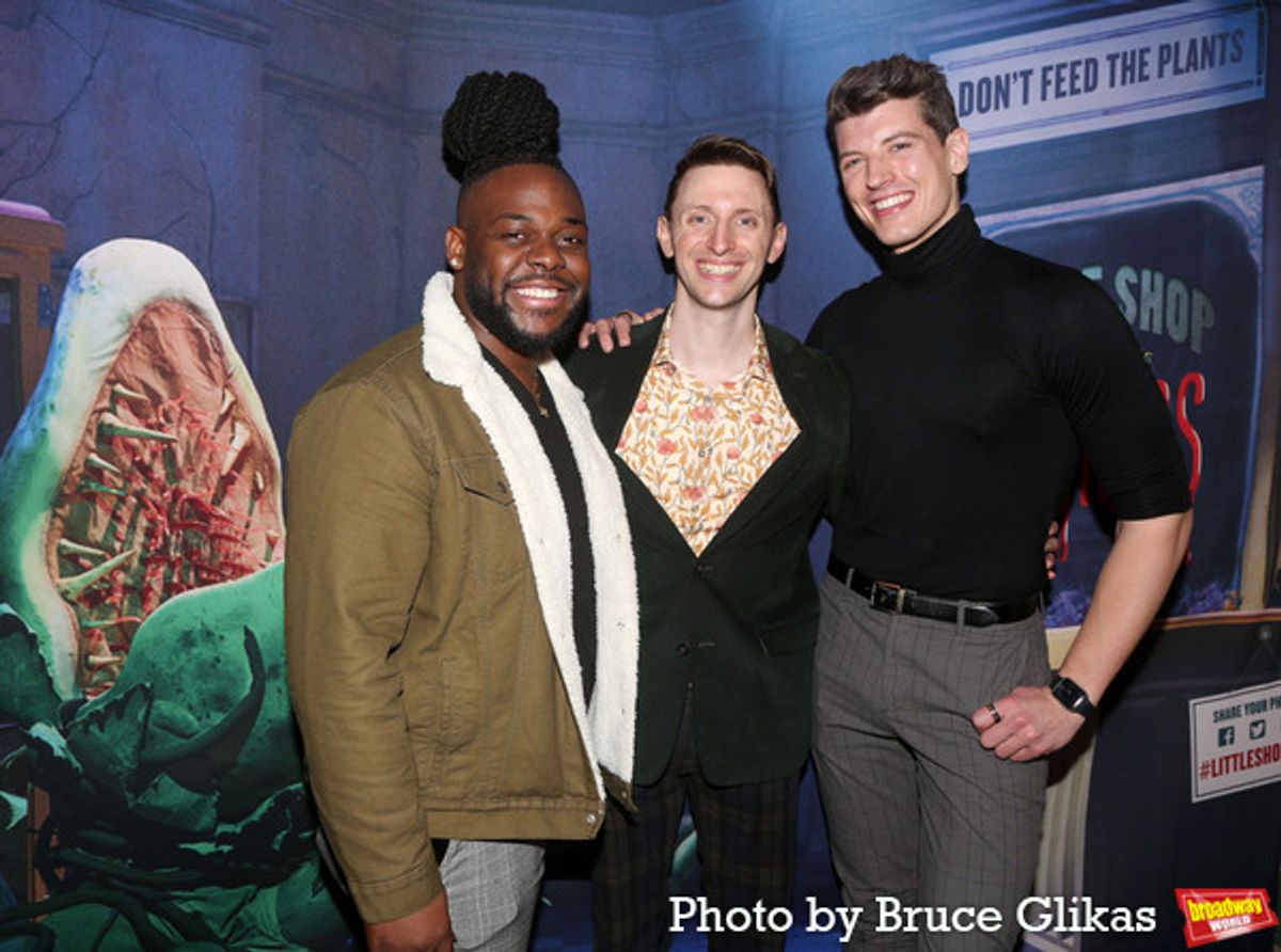 Aaron Arnell Harrington, Evan Alexander Smith and Chandler Long at 