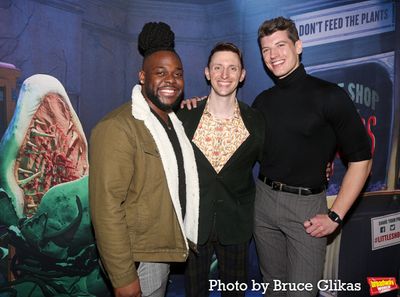 Aaron Arnell Harrington, Evan Alexander Smith and Chandler Long Photo