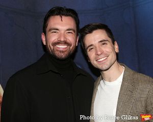 Max Clayton and Matt Doyle @ BroadwayWorld Max Clayton and Matt Doyle Photo