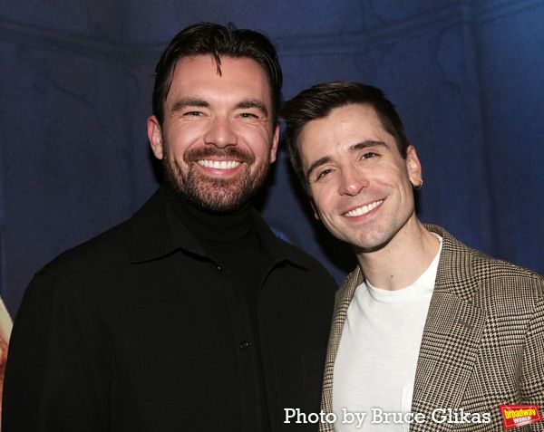 Max Clayton and Matt Doyle Photo
