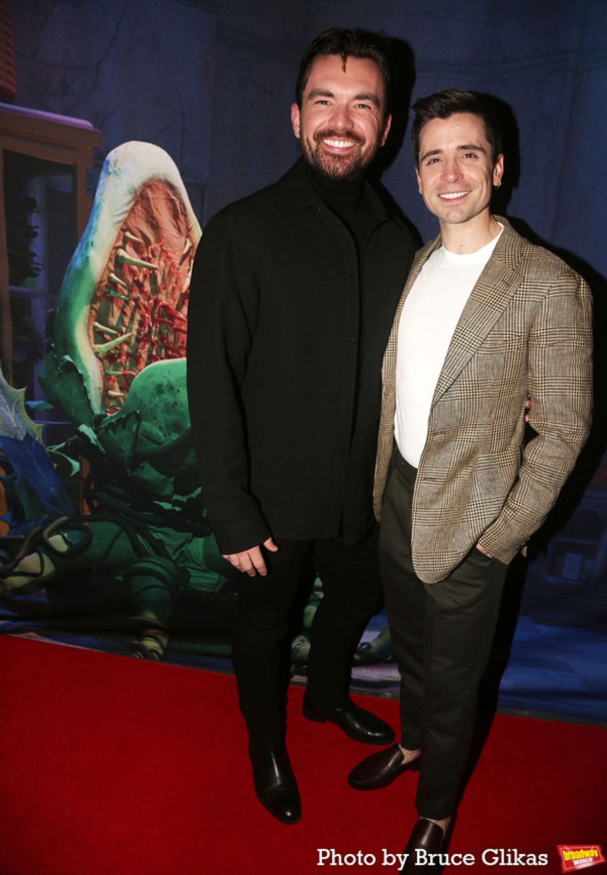 Max Clayton and Matt Doyle at 