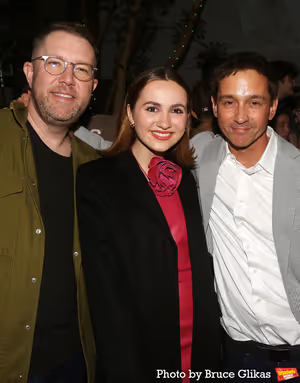 Producer Hunter Arnold, Maude Apatow and Producer Rob Ahrens @ BroadwayWorld Producer Hunter Arnold, Maude Apatow and Producer Rob Ahrens Photo