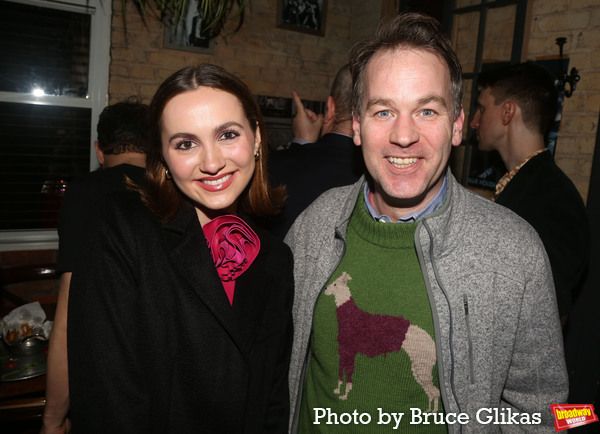 Maude Apatow and Mike Birbiglia Photo