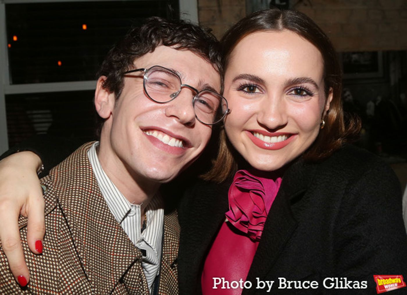 Photos: Maude Apatow Celebrates Her First Performance In LITTLE SHOP OF HORRORS!  Image