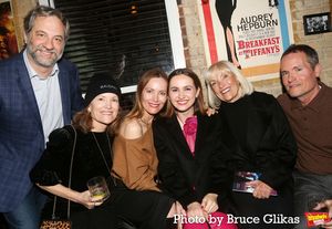 Judd Apatow, Leslie Mann, Maude Apatow and Family @ BroadwayWorld Judd Apatow, Leslie Mann, Maude Apatow and Family Photo