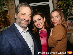 Judd Apatow, Maude Apatow and Leslie Mann @ BroadwayWorld Judd Apatow, Maude Apatow and Leslie Mann Photo