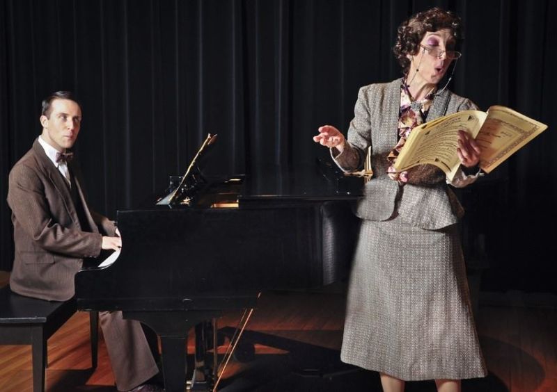 Interview: Nadia Verrucci of AT THE BEGINNING OF TIME at Centaur Theatre  Image