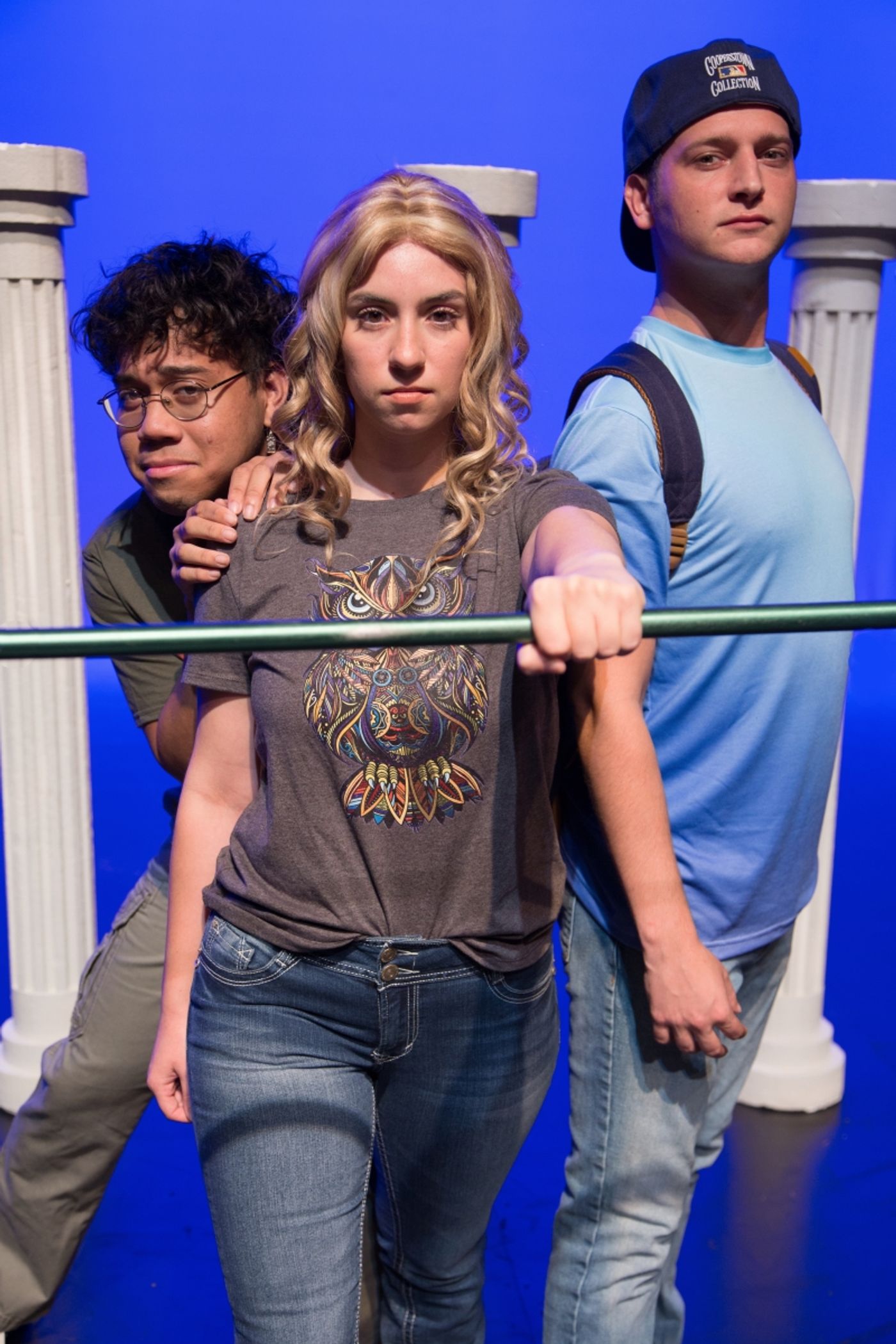 Review: THE LIGHTNING THIEF: THE PERCY JACKSON MUSICAL STUNS AND DELIGHTS AUDIENCES OF ALL AGES at MATCH  Image