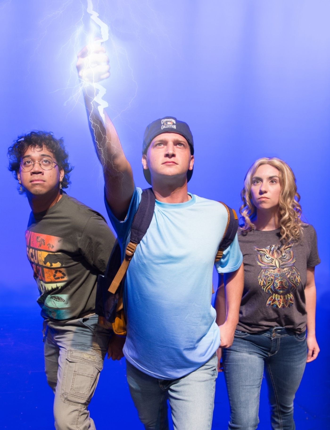 Review: THE LIGHTNING THIEF: THE PERCY JACKSON MUSICAL STUNS AND DELIGHTS AUDIENCES OF ALL AGES at MATCH  Image