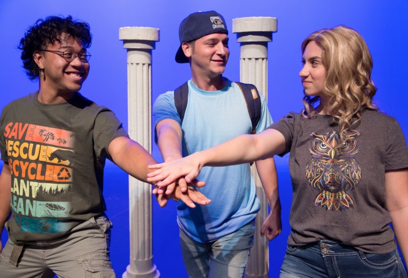 Review: THE LIGHTNING THIEF: THE PERCY JACKSON MUSICAL STUNS AND DELIGHTS AUDIENCES OF ALL AGES at MATCH  Image