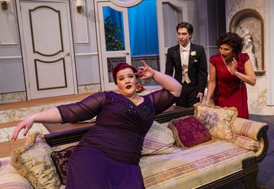 Felicia Hall, Luke Hamilton and Tiffany Story Photo