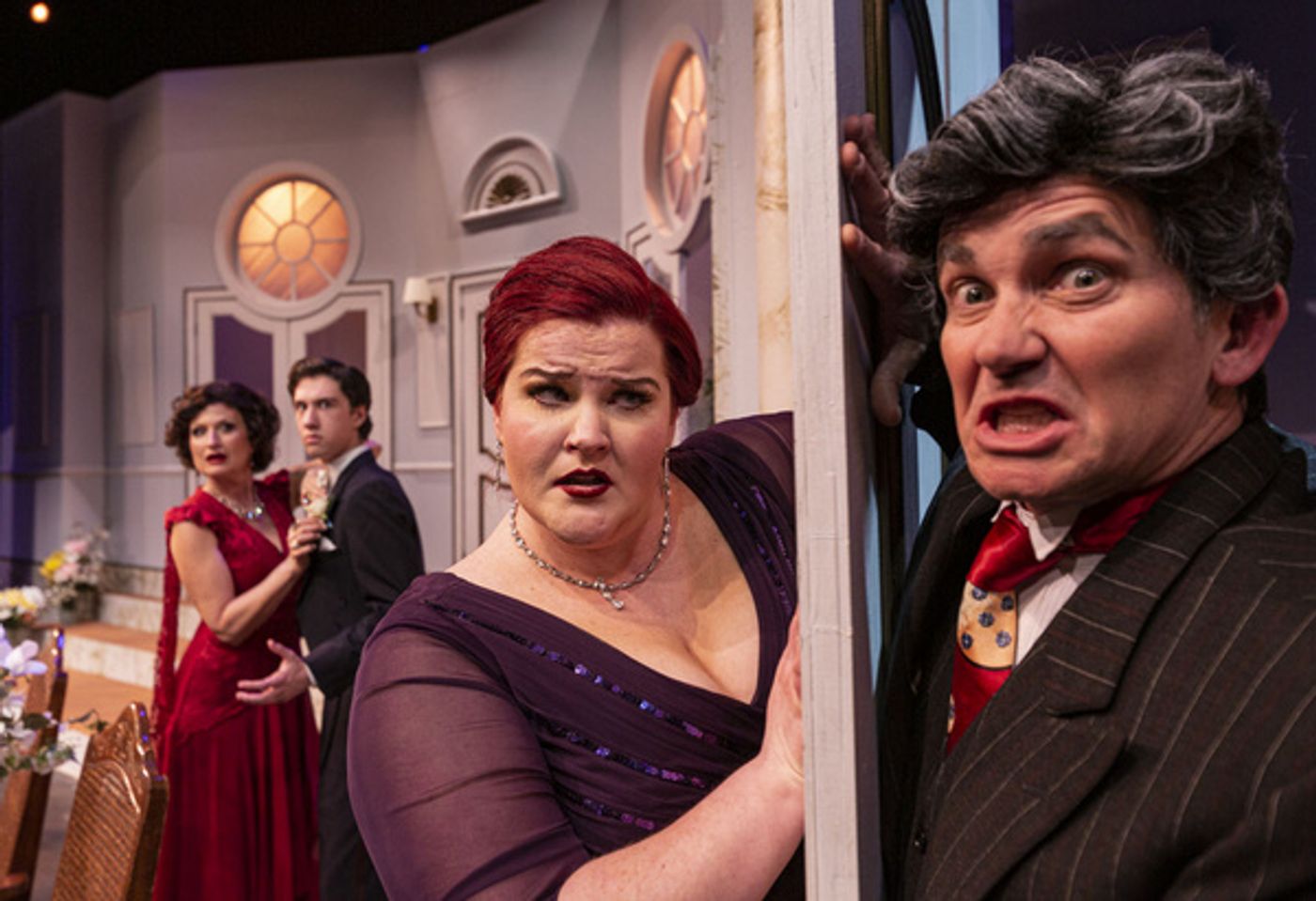 Photos: First Look At A COMEDY OF TENORS At Garvin Theatre  Image