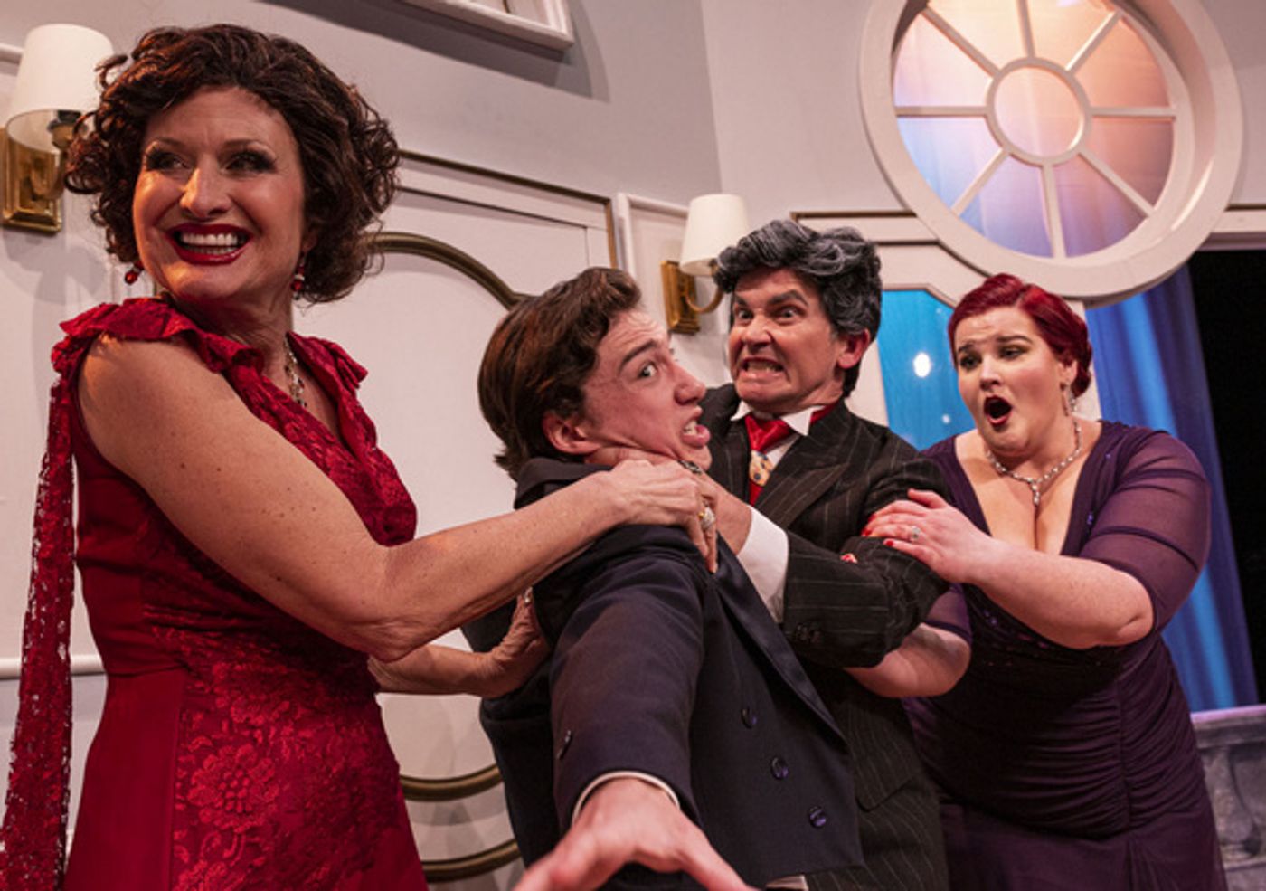 Photos: First Look At A COMEDY OF TENORS At Garvin Theatre  Image