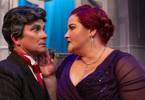 Justin Davanzo and Felicia Hall  Photo