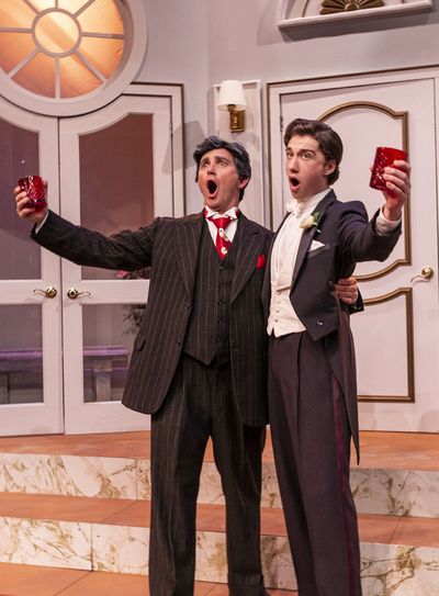 Justin Davanzo and Luke Hamilton Photo