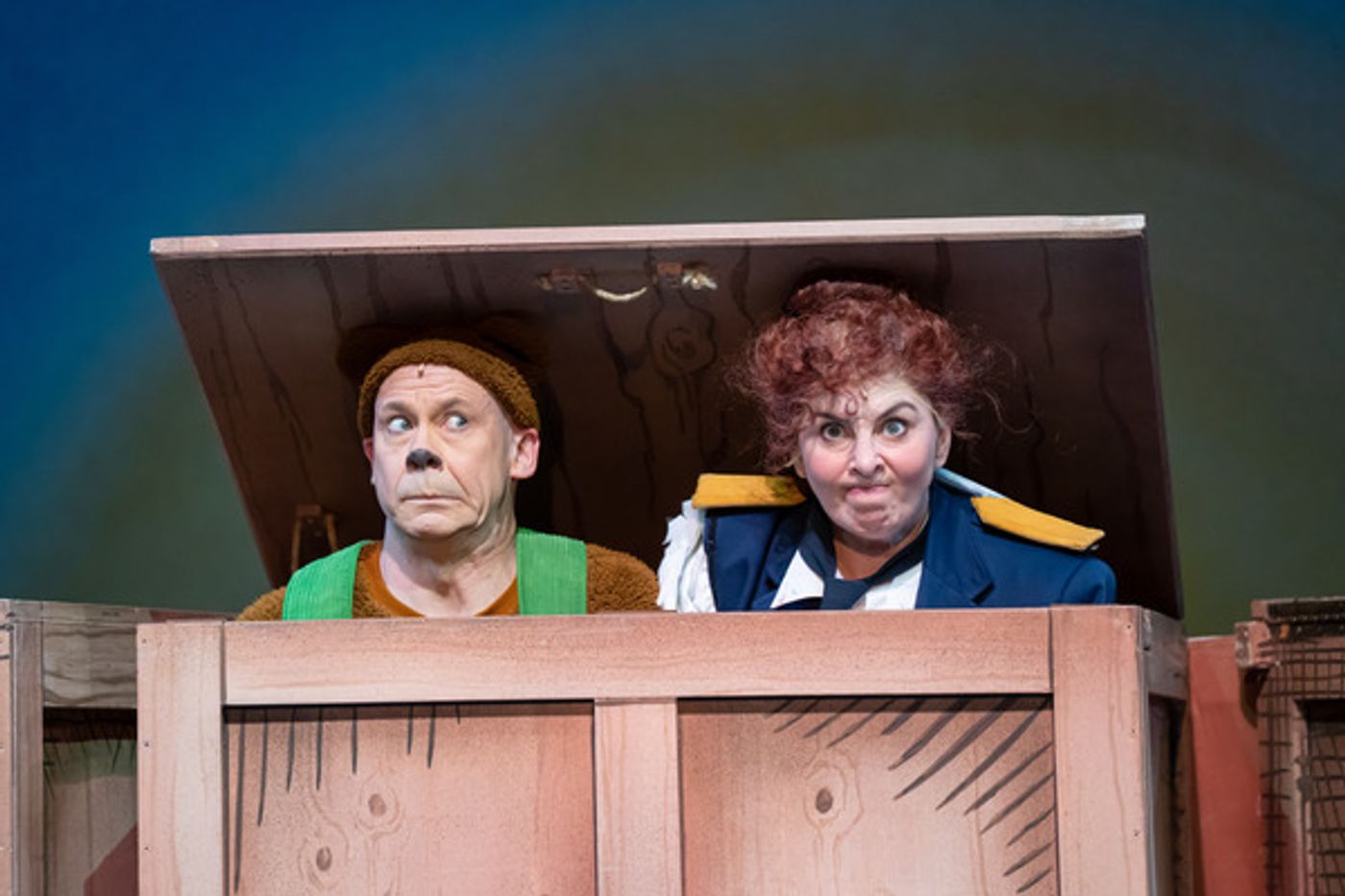 Photos: CORDUROY Returns To Children's Theatre Company  Image