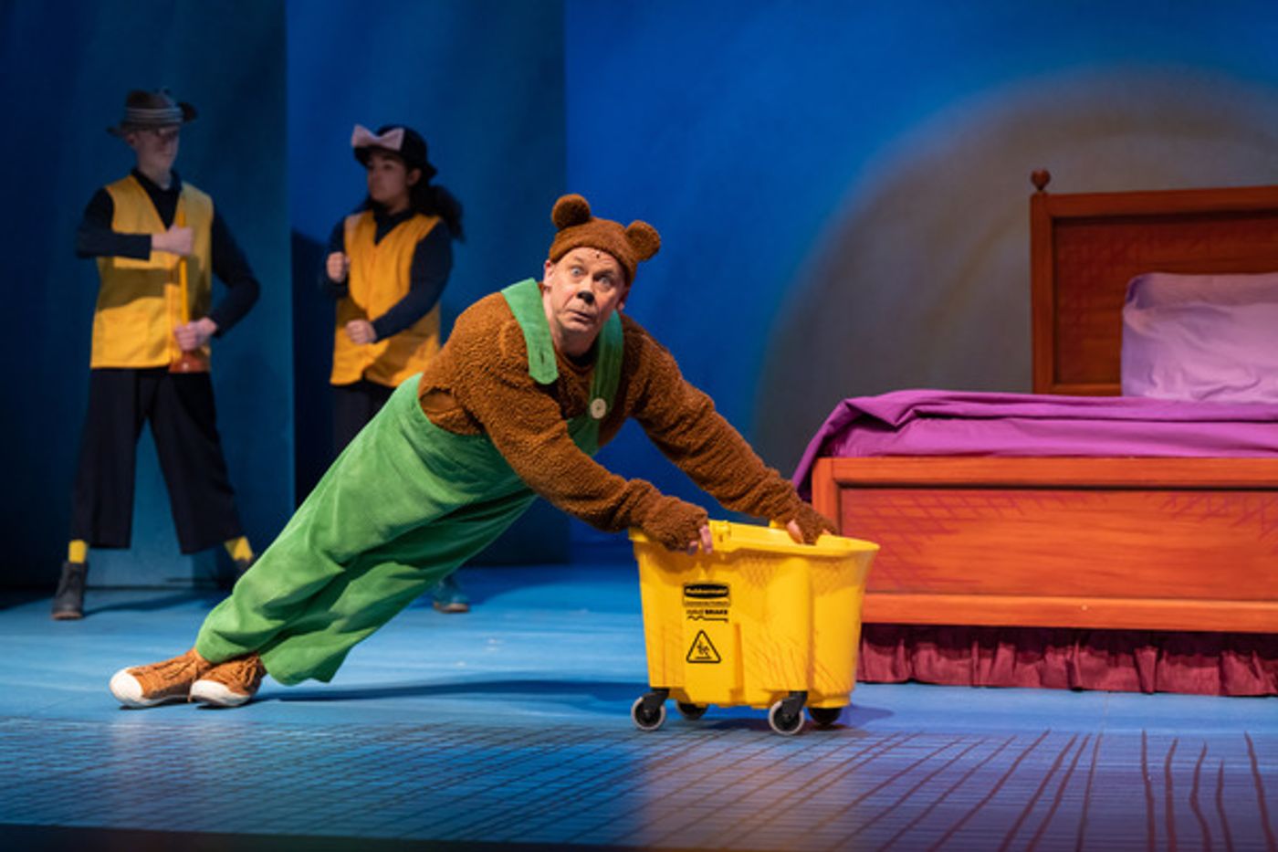 Photos: CORDUROY Returns To Children's Theatre Company  Image