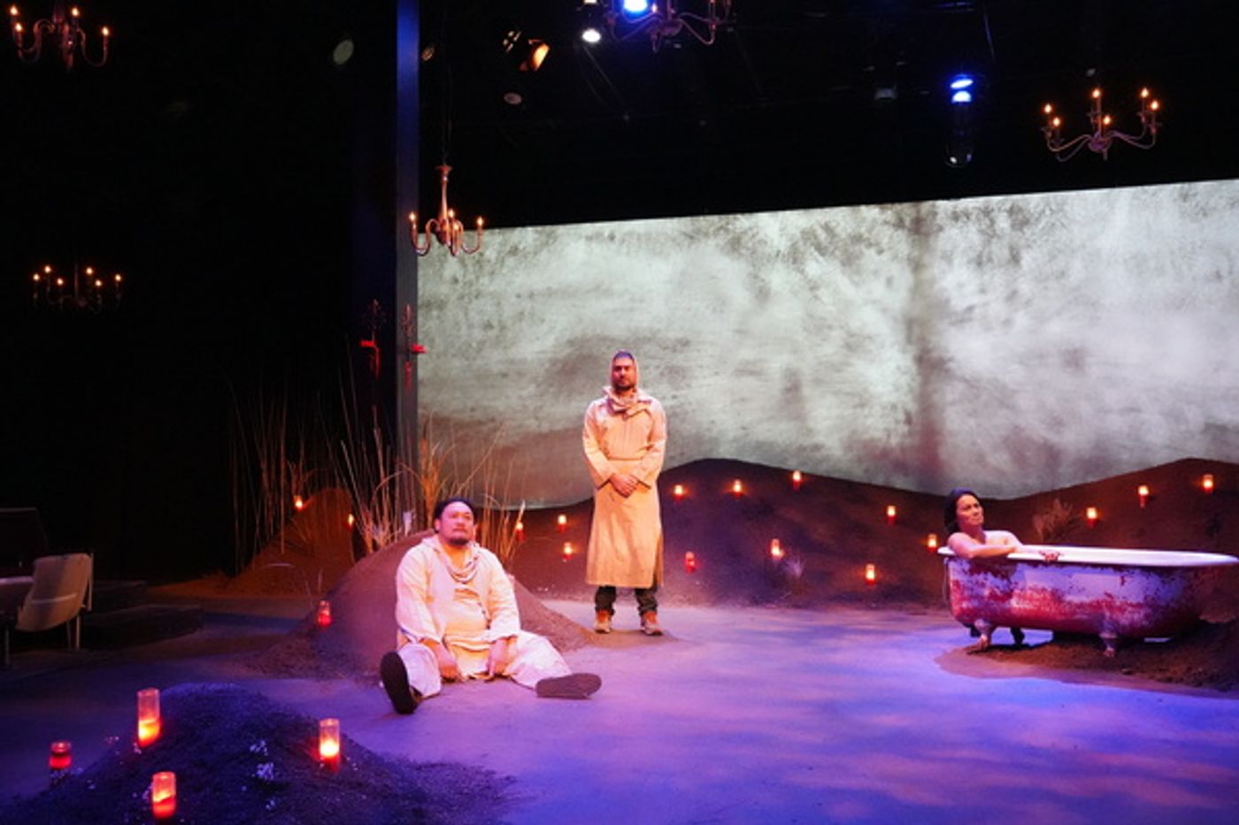 Photos: First Look At THE TRAVELERS At The Magic Theatre Photos: First Look At THE TRAVELERS At The Magic Theatre Image