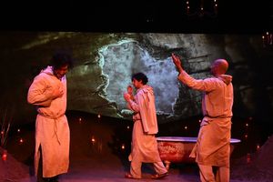 Juan Amador, Guillermo Yiyo Ornelas, Daniel Duque-Estrada,  Photo