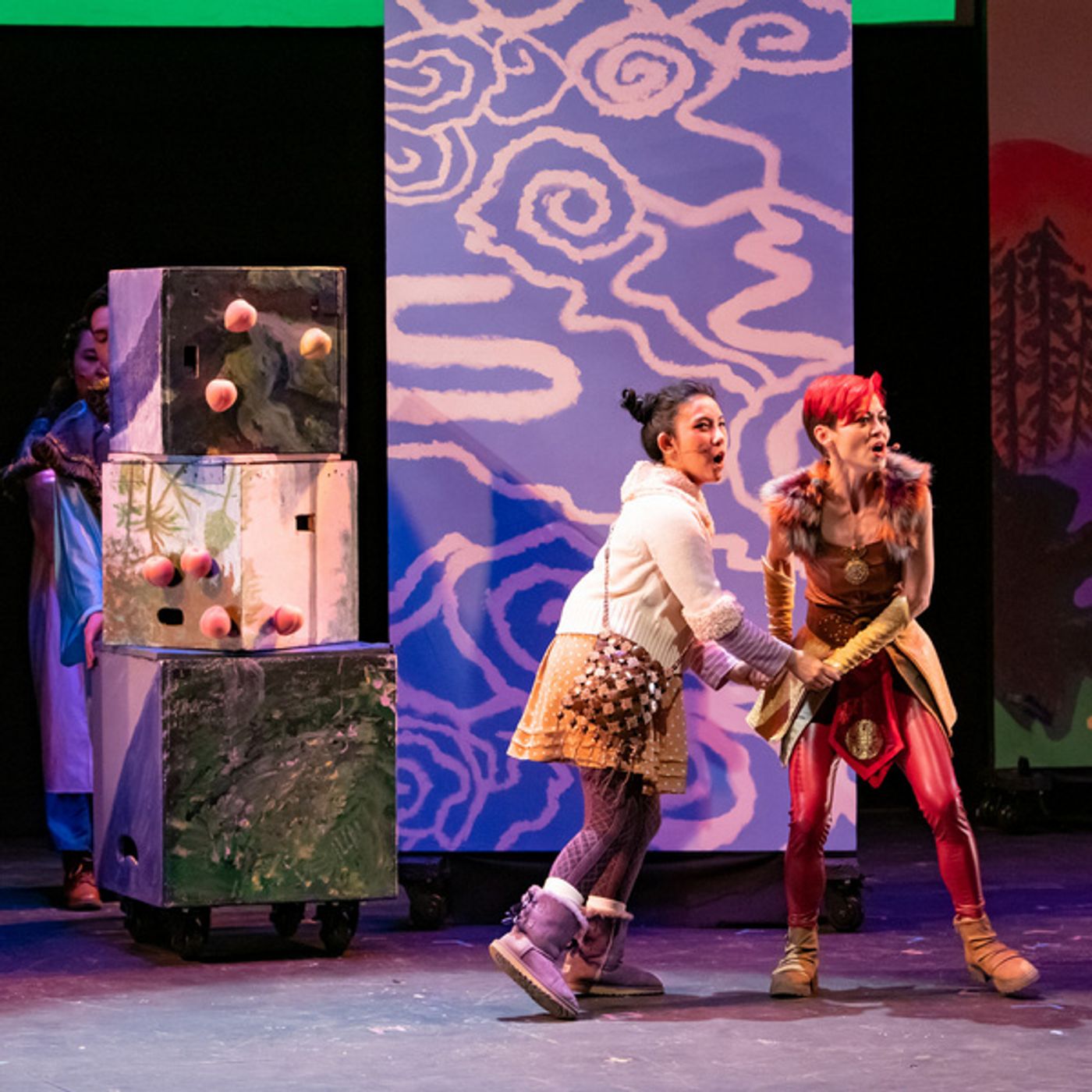 Photos: First Look at THE MONKEY KING: A KUNG FU MUSICAL at The Claire Schulman Theater  Image