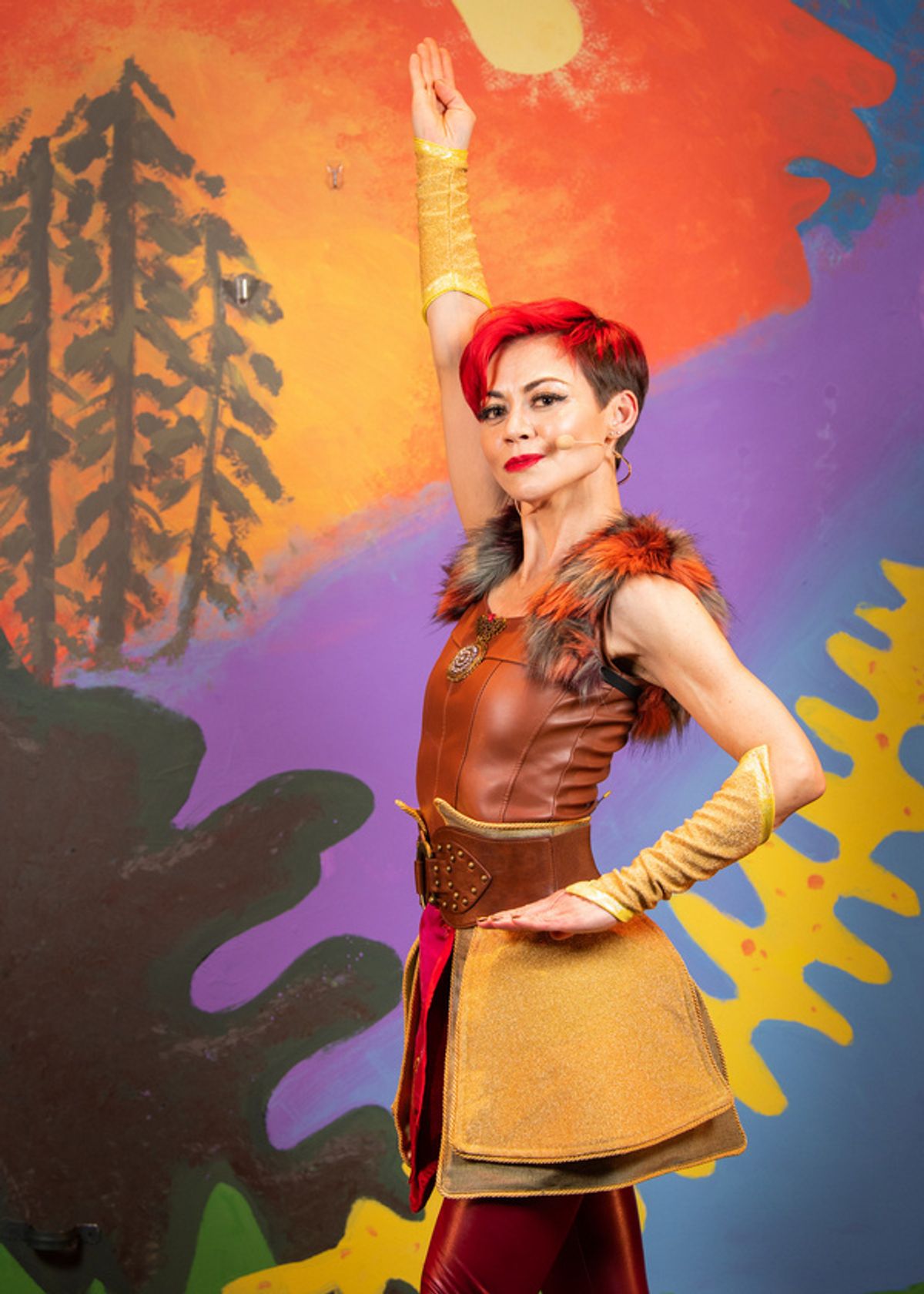 Kimbirdlee Fadner (Monkey King) at 