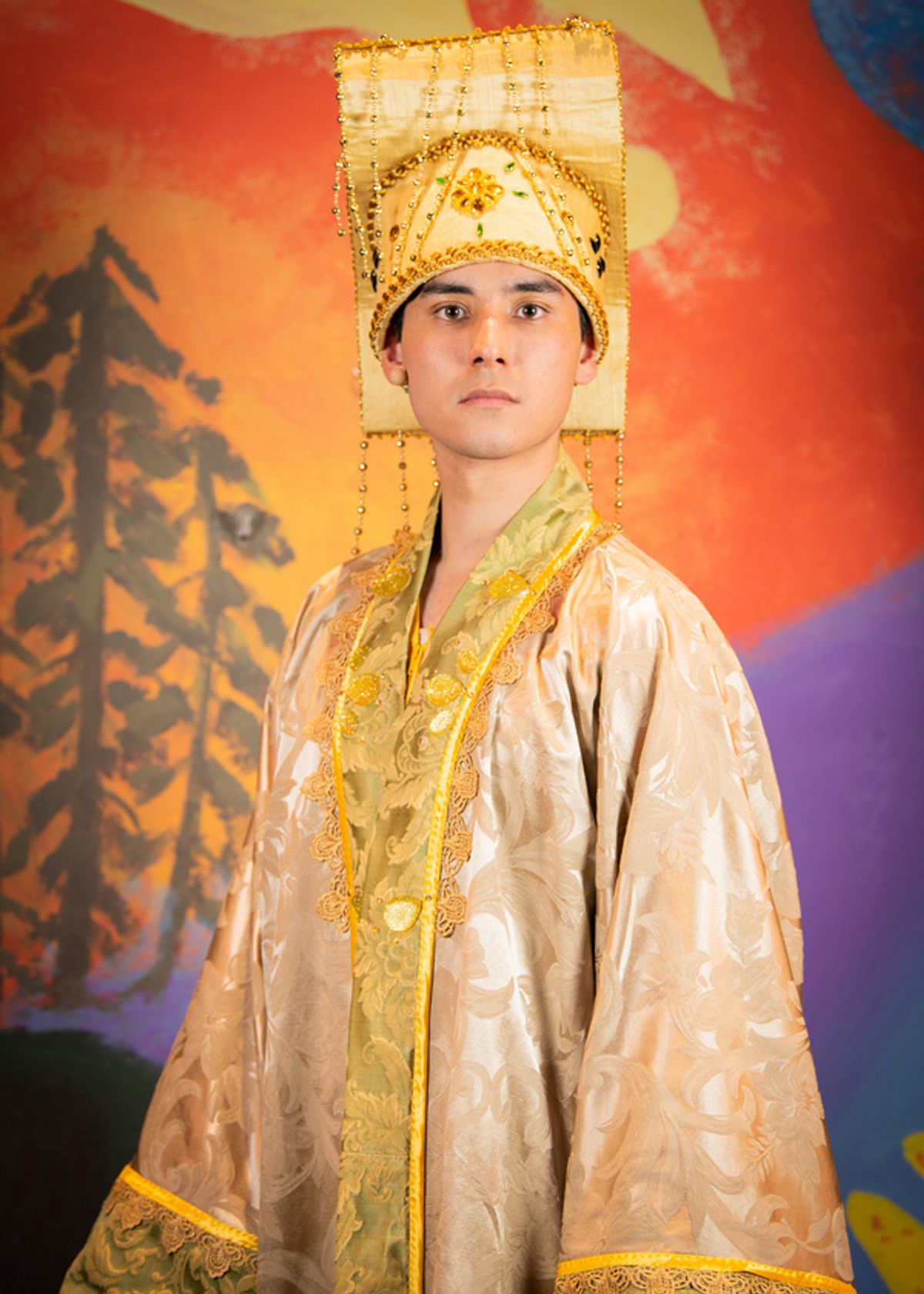 Ellis Gage (Jade Emperor) at 