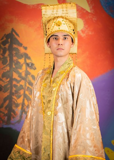 Ellis Gage (Jade Emperor) Photo