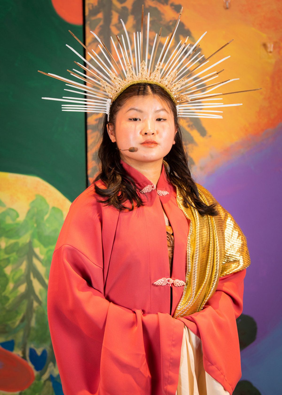 Sarah Chiu (Guan Yin) at 